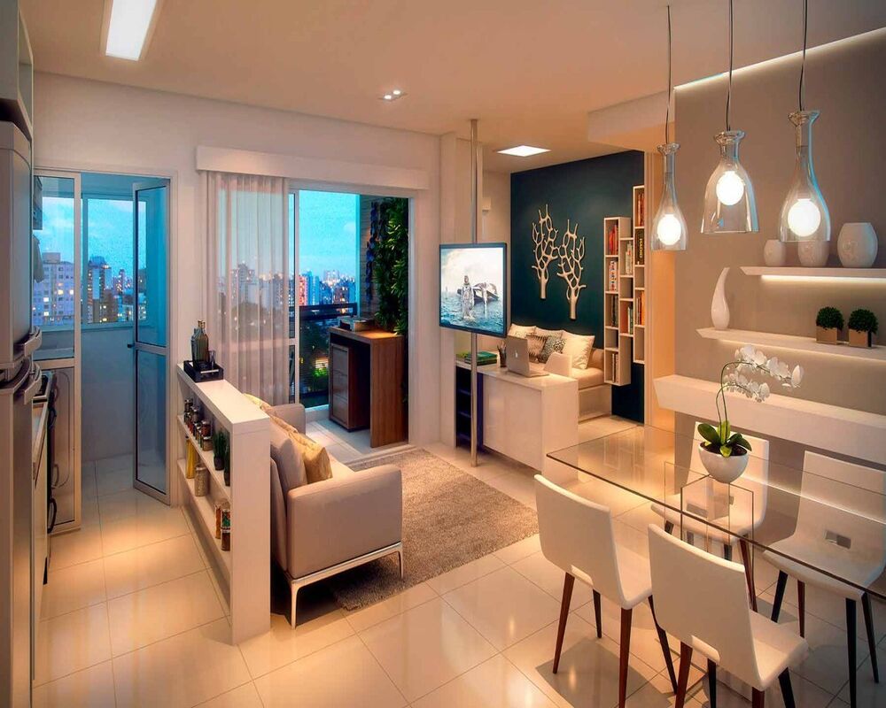 Apartamento, 3 quartos, 57 m² - Foto 1