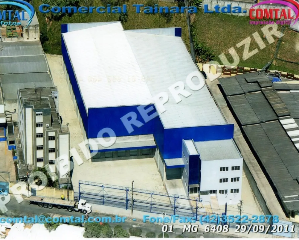 Depósito-Galpão, 2422 m² - Foto 12