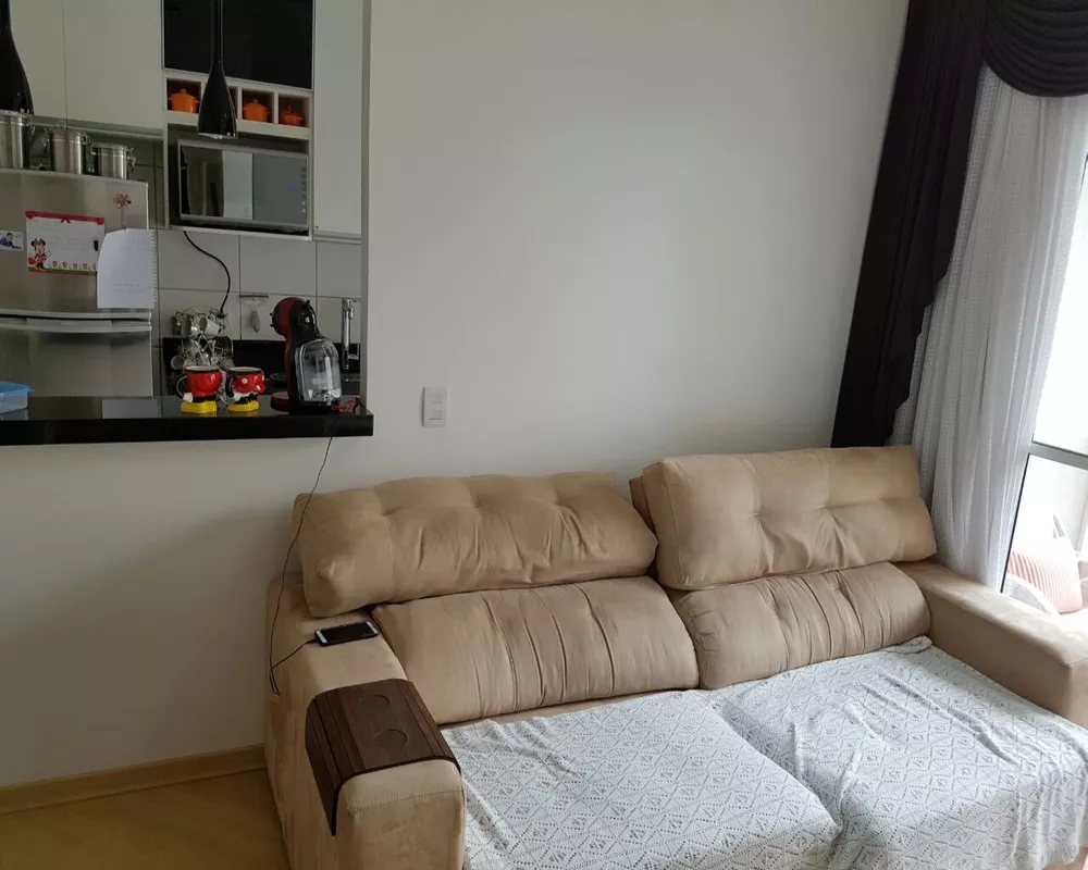 Apartamento à venda com 2 quartos, 57m² - Foto 3