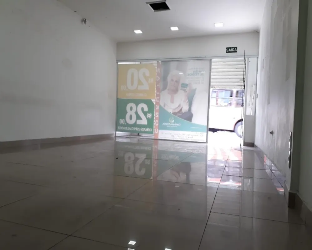 Loja-Salão, 80 m² - Foto 1
