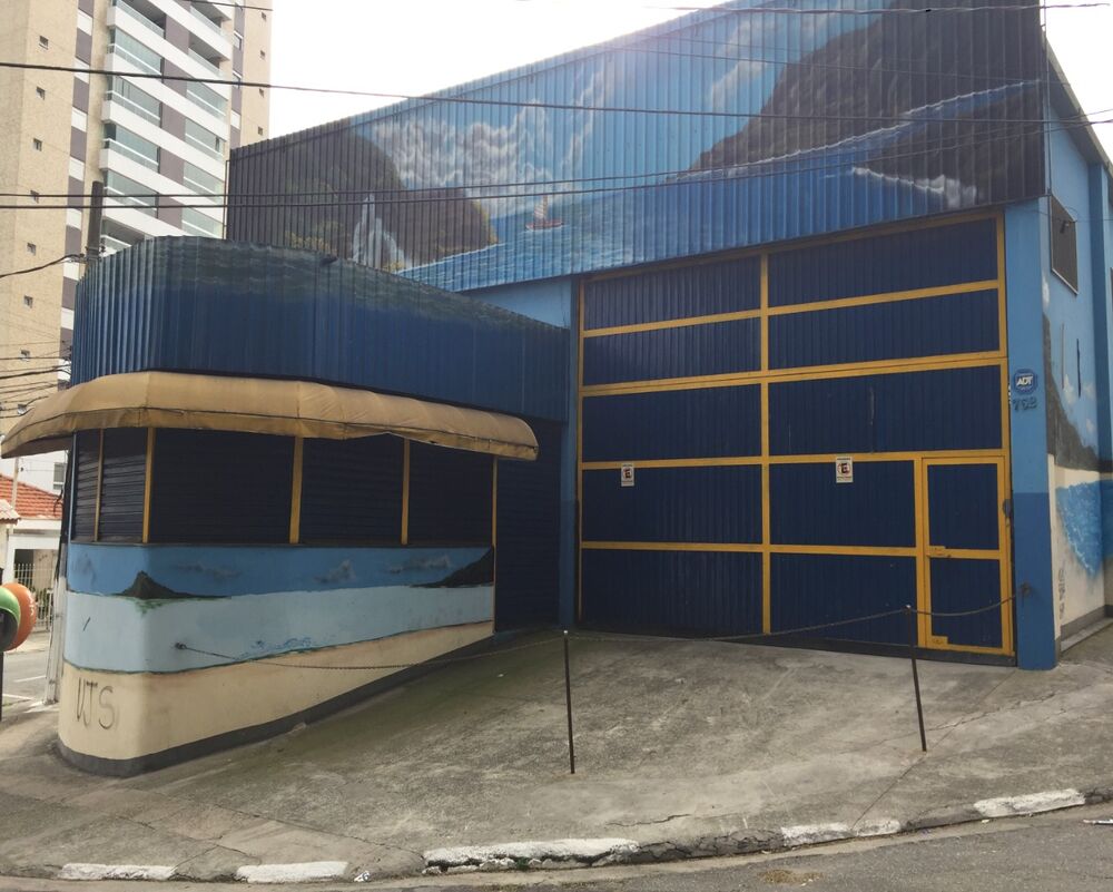 Depósito-Galpão, 470 m² - Foto 1