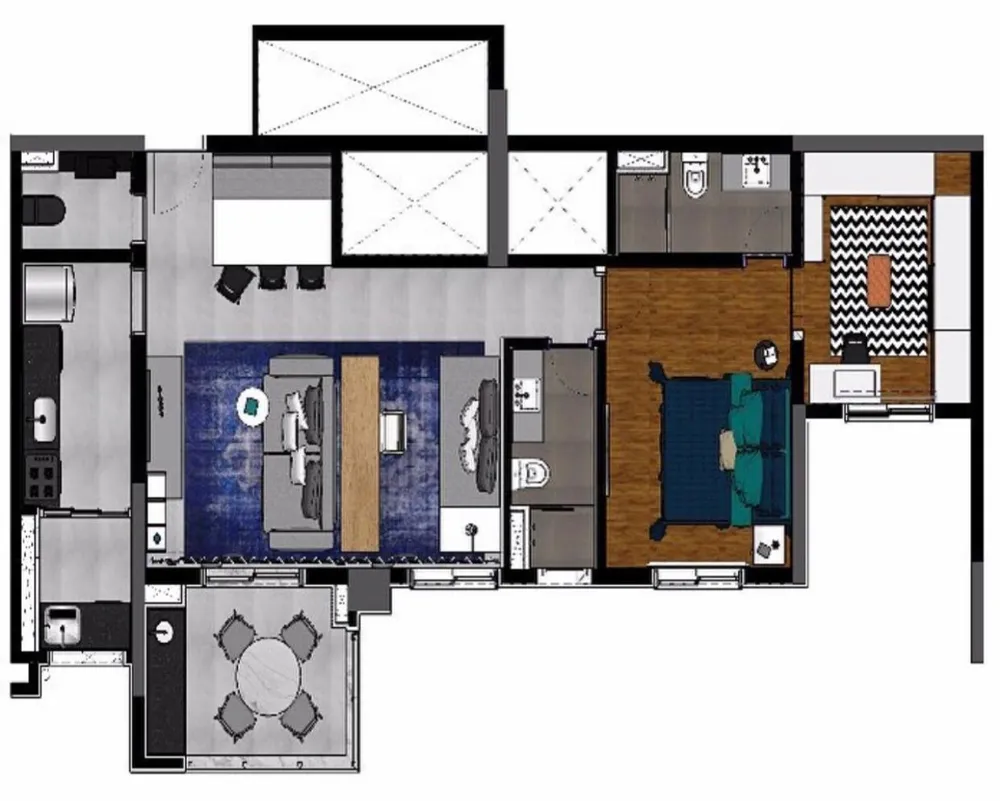 Apartamento, 3 quartos, 82 m² - Foto 11