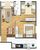 Apartamento, 2 quartos, 57 m² - Foto 2