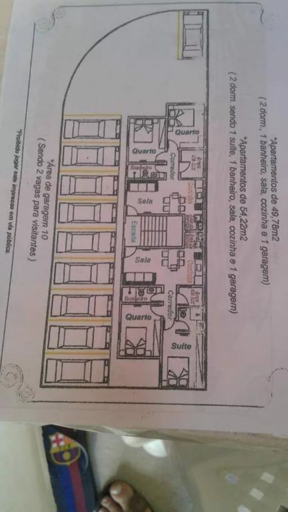 Apartamento à venda com 2 quartos, 50m² - Foto 6