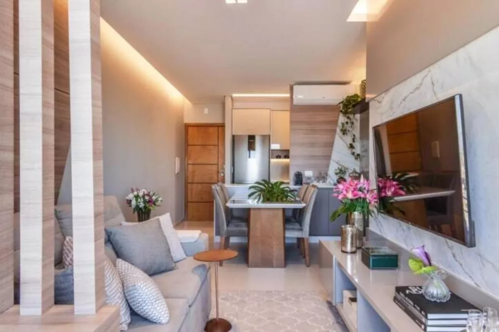 Apartamento à venda com 3 quartos, 75m² - Foto 1