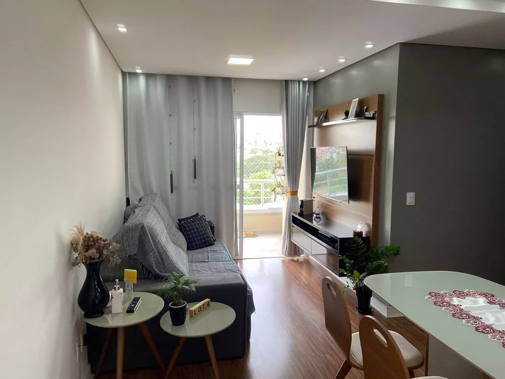 Apartamento à venda com 2 quartos, 64m² - Foto 2