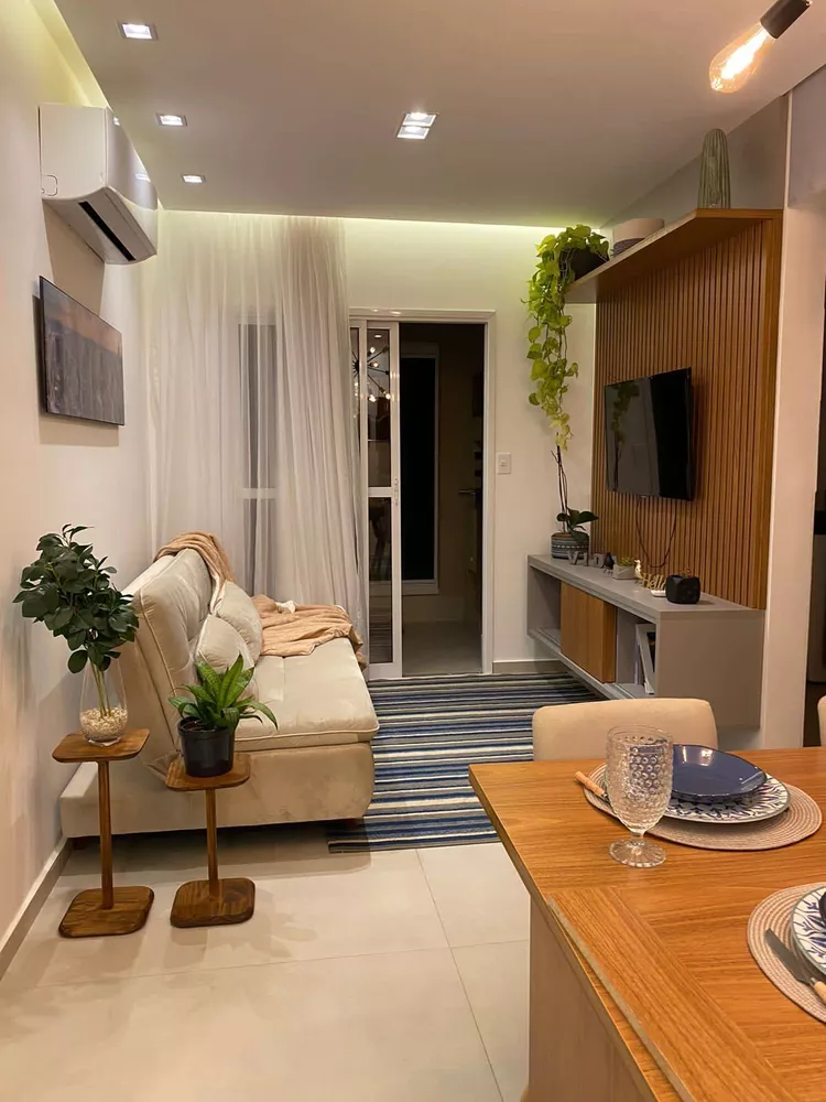 Apartamento à venda com 2 quartos, 56m² - Foto 2