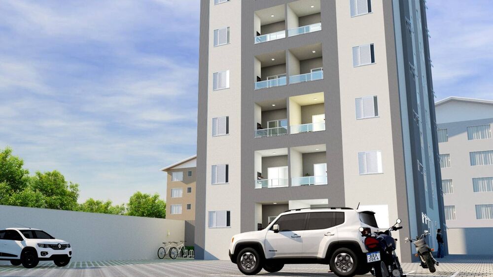 Apartamento à venda com 2 quartos, 64m² - Foto 2