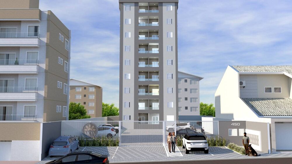 Apartamento à venda com 2 quartos, 64m² - Foto 1