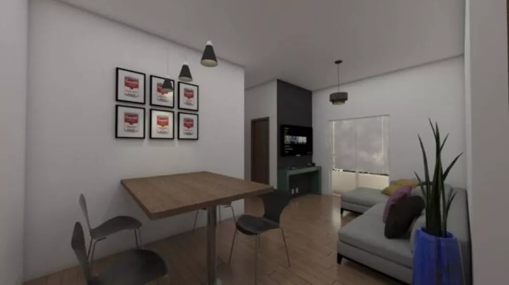 Apartamento à venda com 2 quartos, 52m² - Foto 1