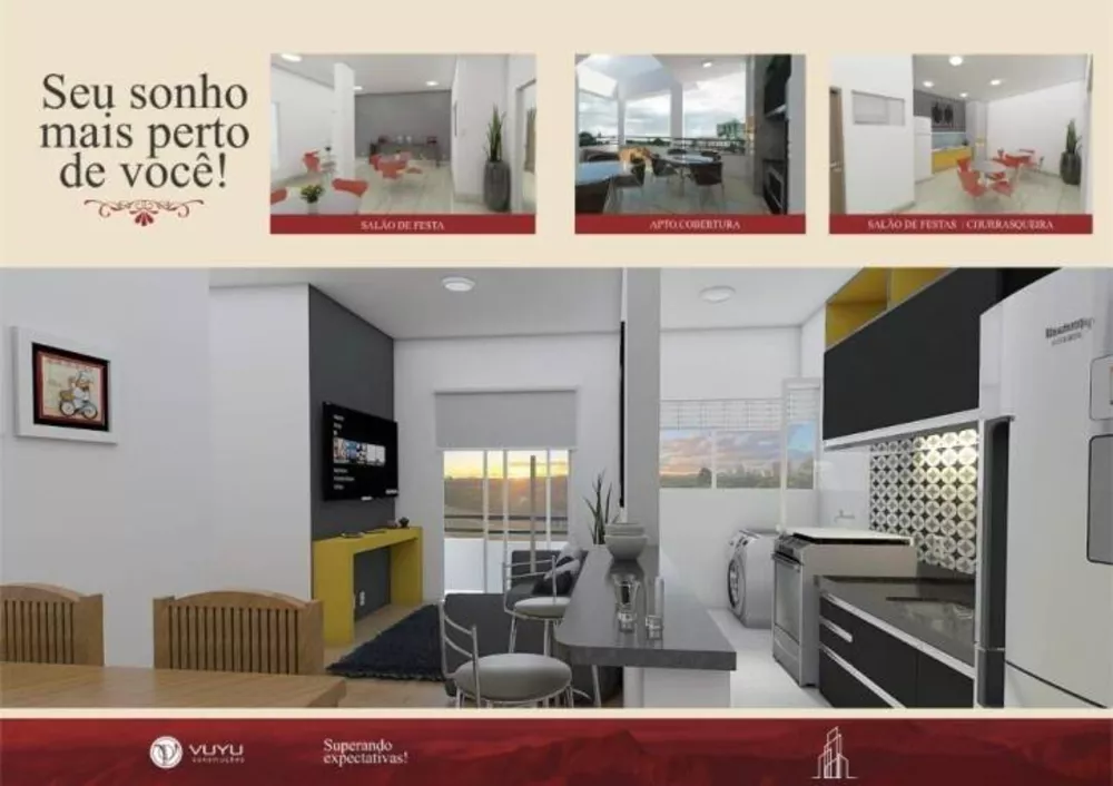 Apartamento à venda com 2 quartos, 52m² - Foto 6