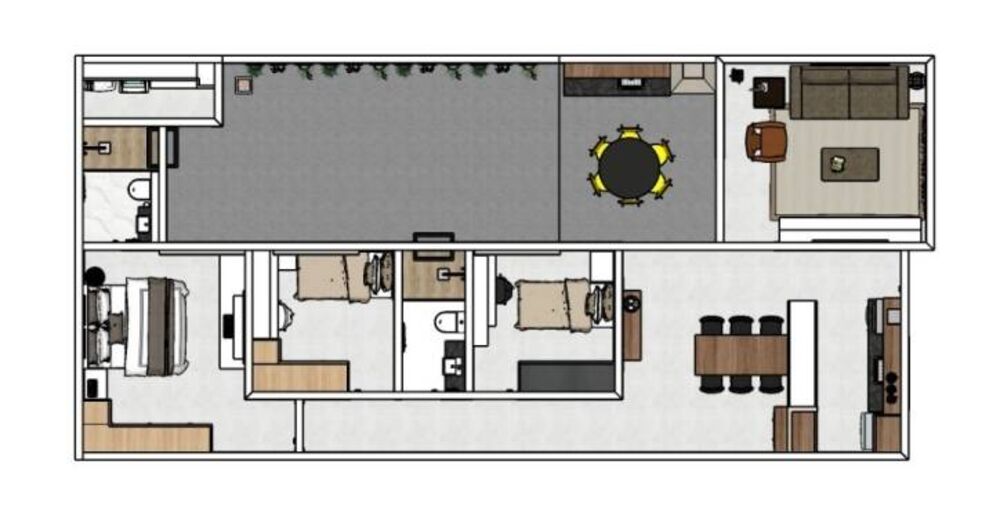 Casa à venda com 3 quartos, 106m² - Foto 4