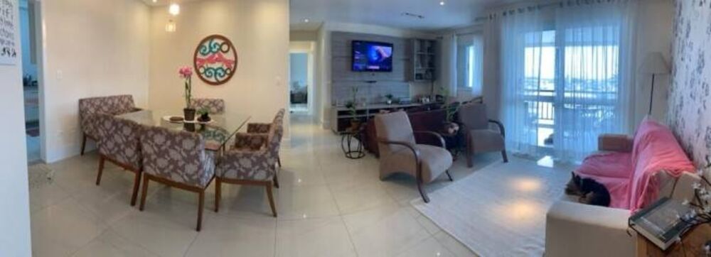 Apartamento à venda com 3 quartos, 106m² - Foto 1