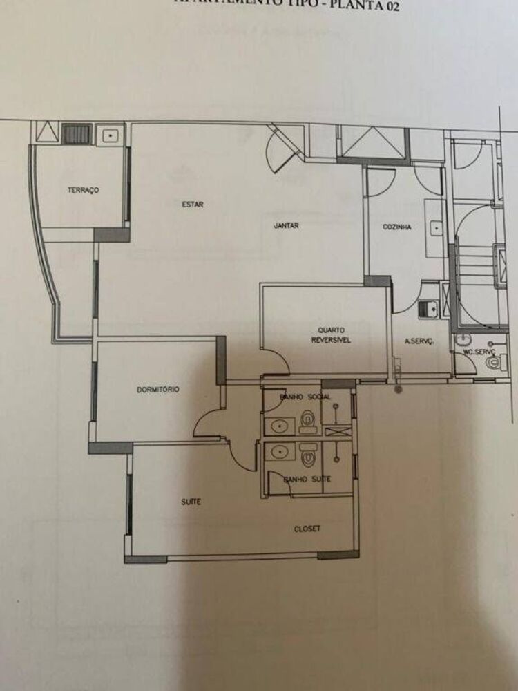 Apartamento à venda com 3 quartos, 106m² - Foto 8