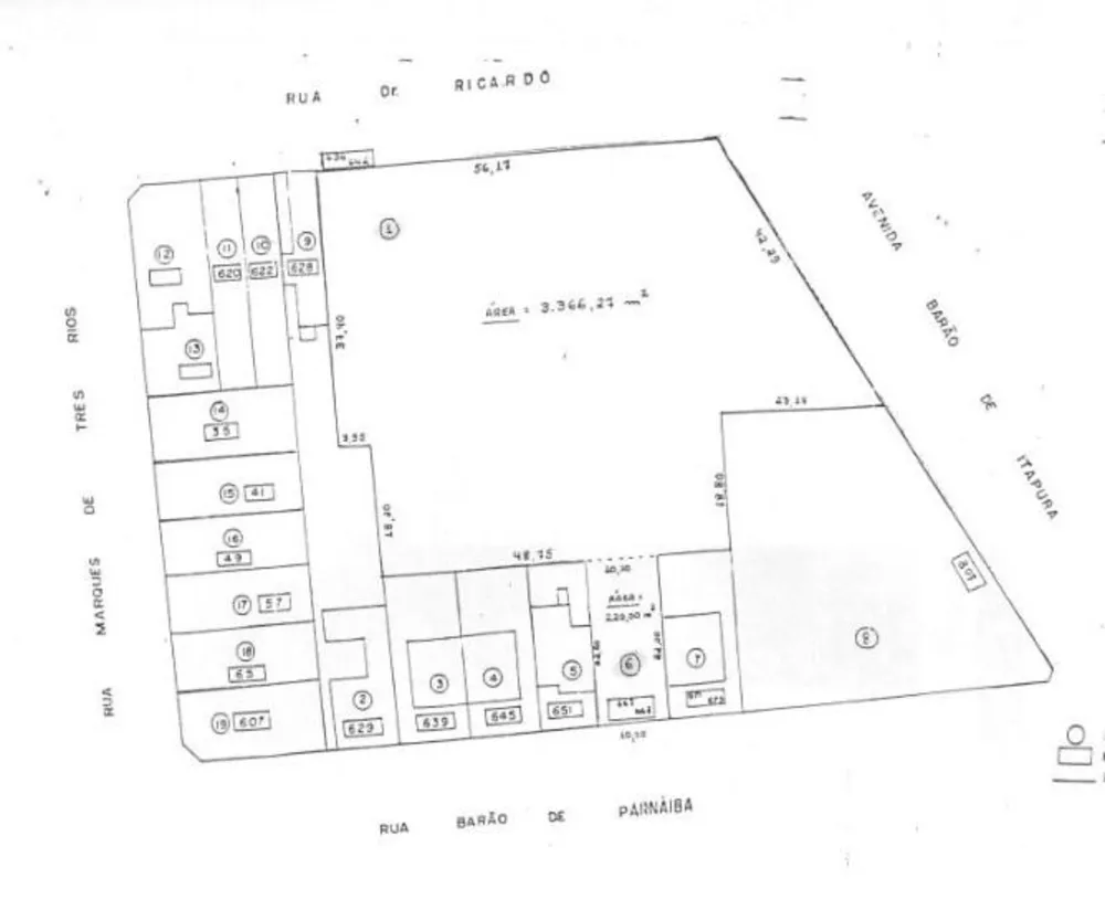 Terreno, 3366 m² - Foto 2