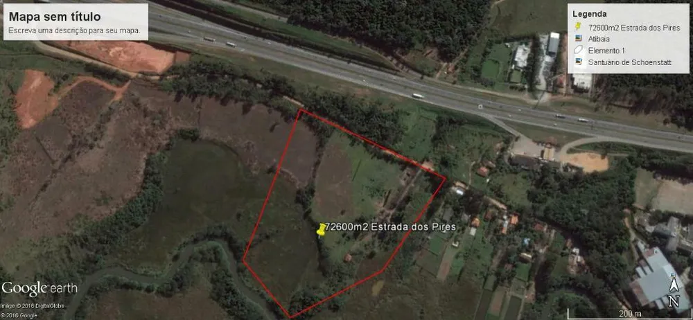 Terreno, 7 hectares - Foto 1
