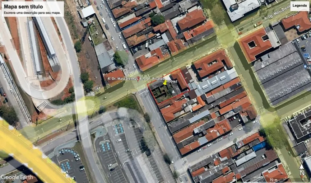 Terreno, 700 m² - Foto 1