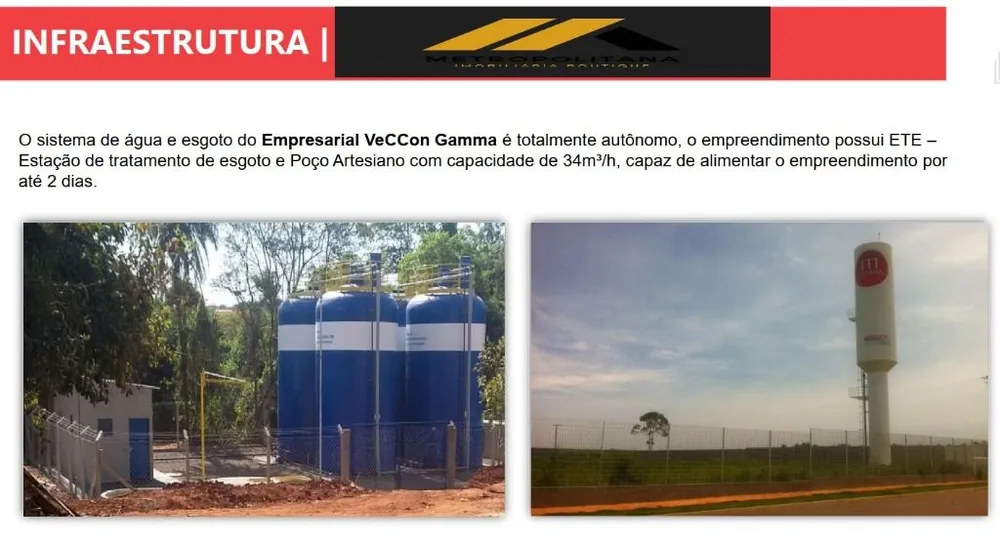 Loteamento e Condomínio, 1200 m² - Foto 2
