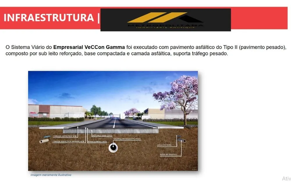 Loteamento e Condomínio, 1200 m² - Foto 3