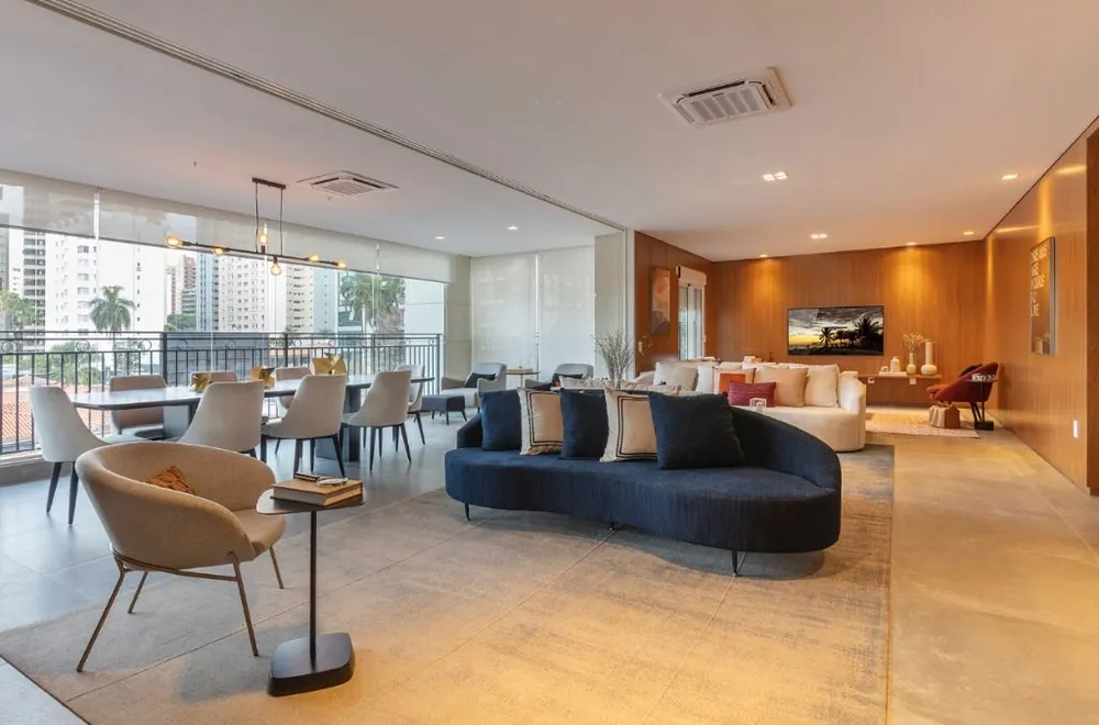 Apartamento, 3 quartos, 254 m² - Foto 2