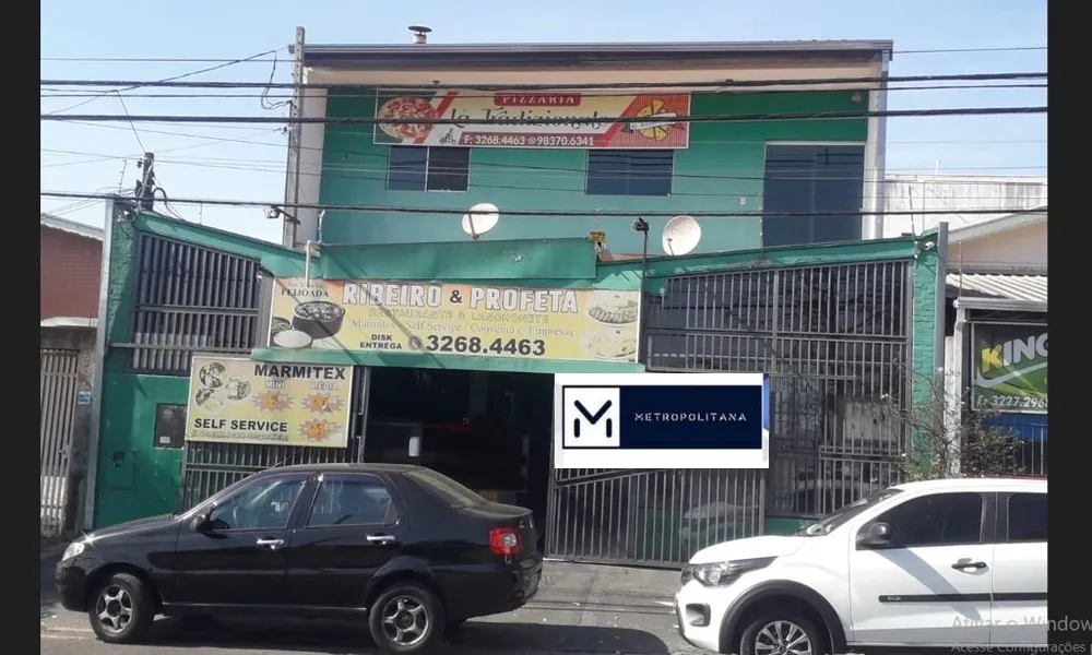 Loja-Salão, 250 m² - Foto 1