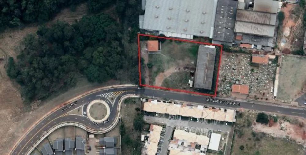 Depósito-Galpão, 850 m² - Foto 1