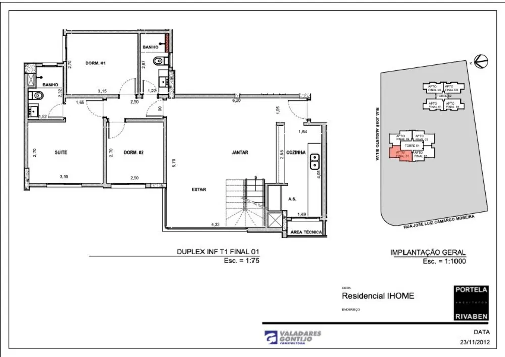 Cobertura, 2 quartos, 131 m² - Foto 3