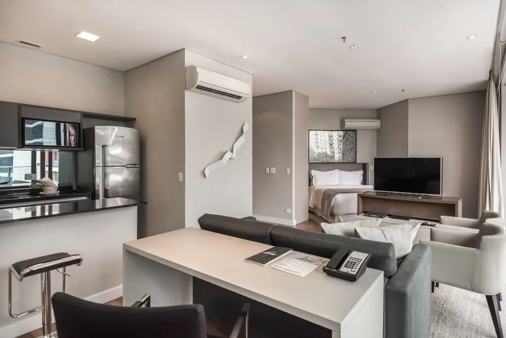 Apartamento, 1 quarto, 66 m² - Foto 1