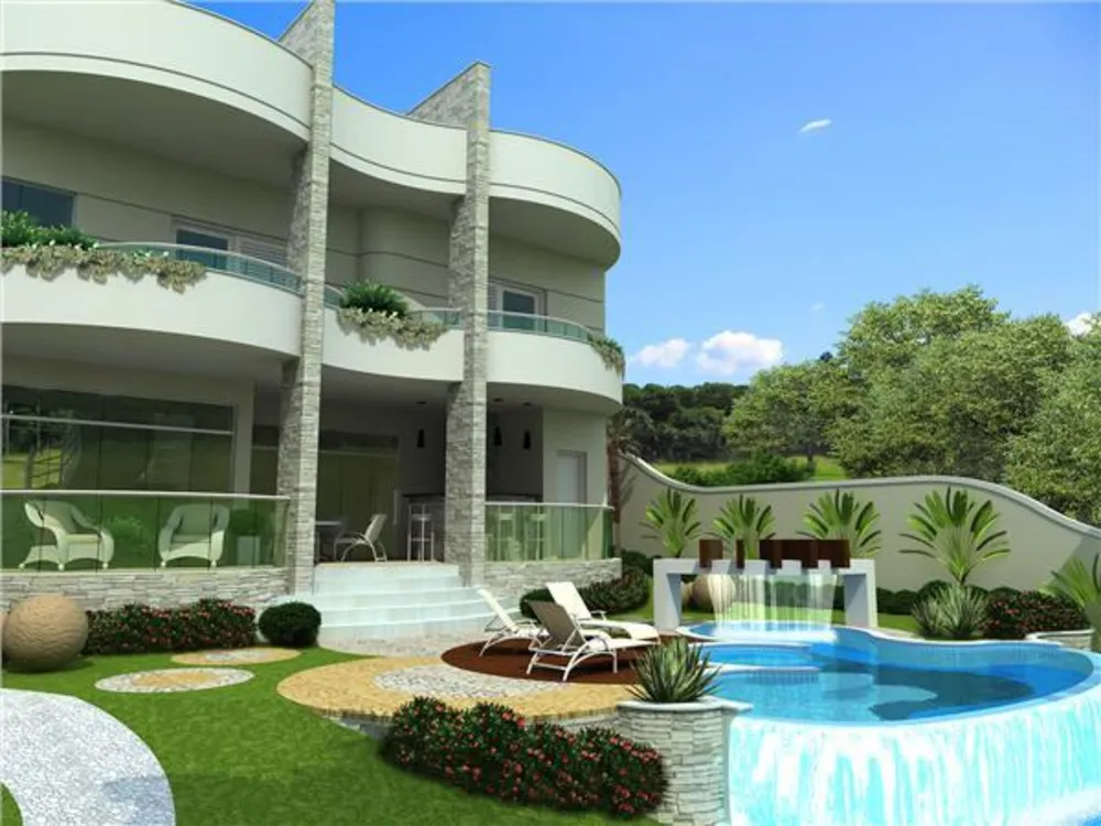 Casa, 4 quartos, 390 m² - Foto 1