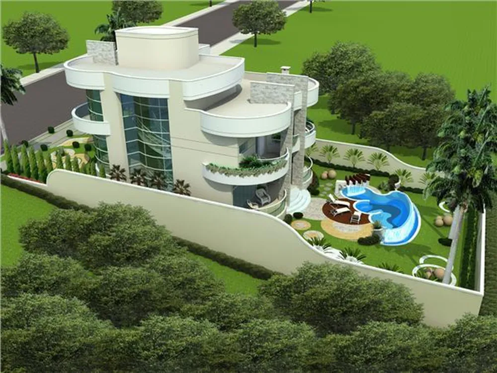 Casa, 4 quartos, 390 m² - Foto 4