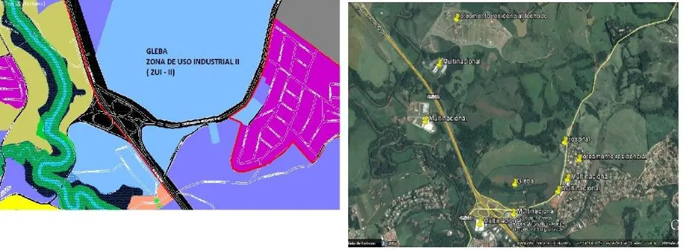 Terreno, 56 hectares - Foto 1