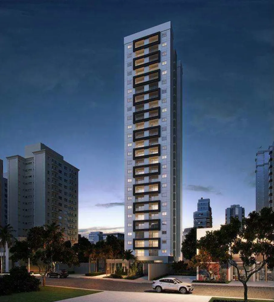 Apartamento, 1 quarto, 47 m² - Foto 1