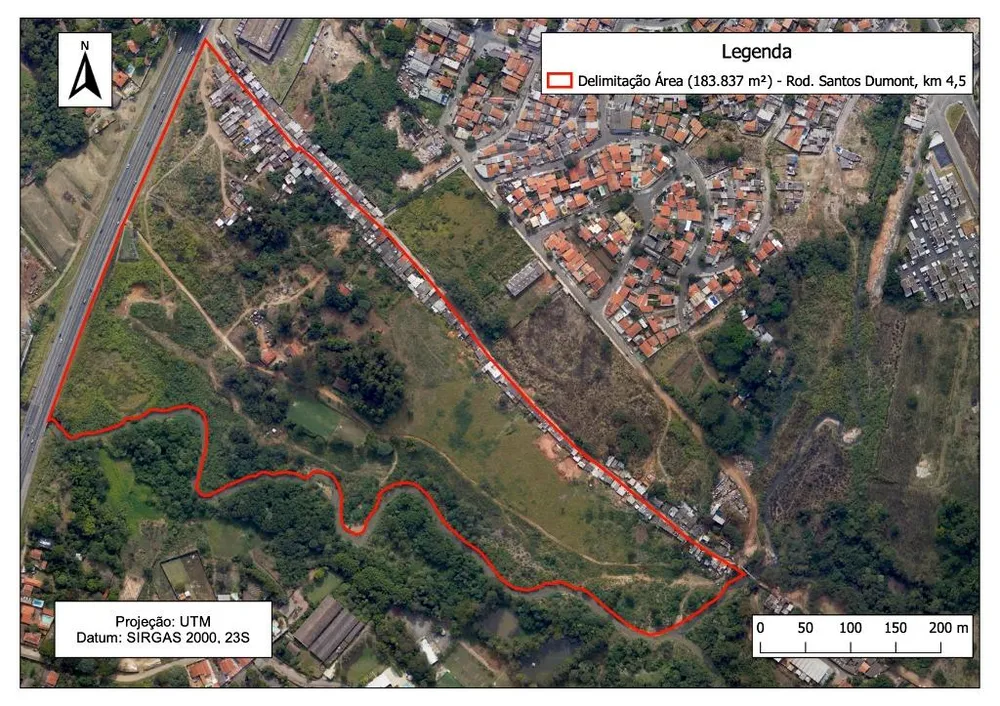 Terreno, 19 hectares - Foto 1