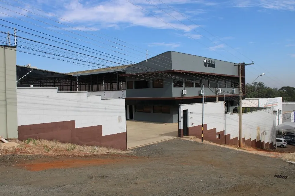 Depósito-Galpão, 1328 m² - Foto 1