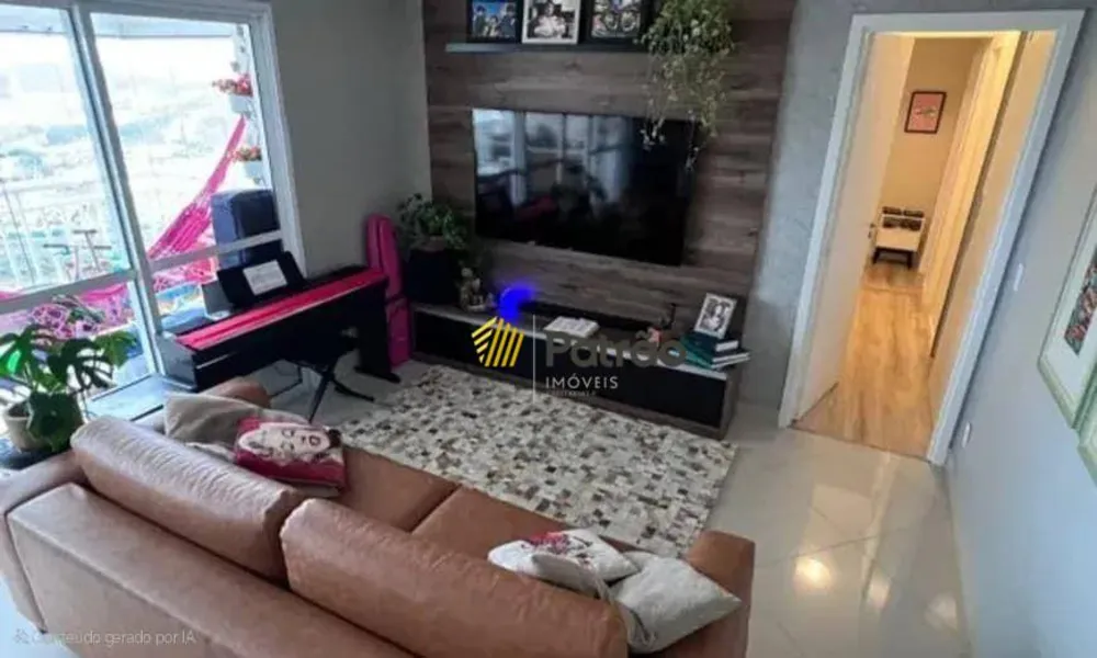 Apartamento, 3 quartos, 107 m² - Foto 1