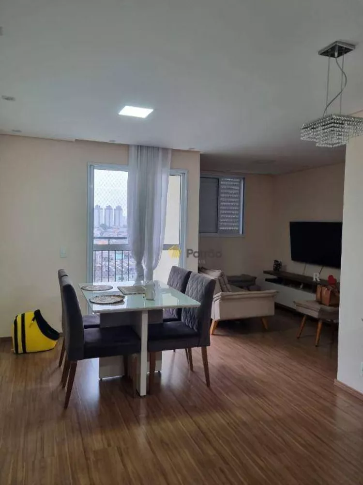 Apartamento à venda com 3 quartos, 59m² - Foto 1