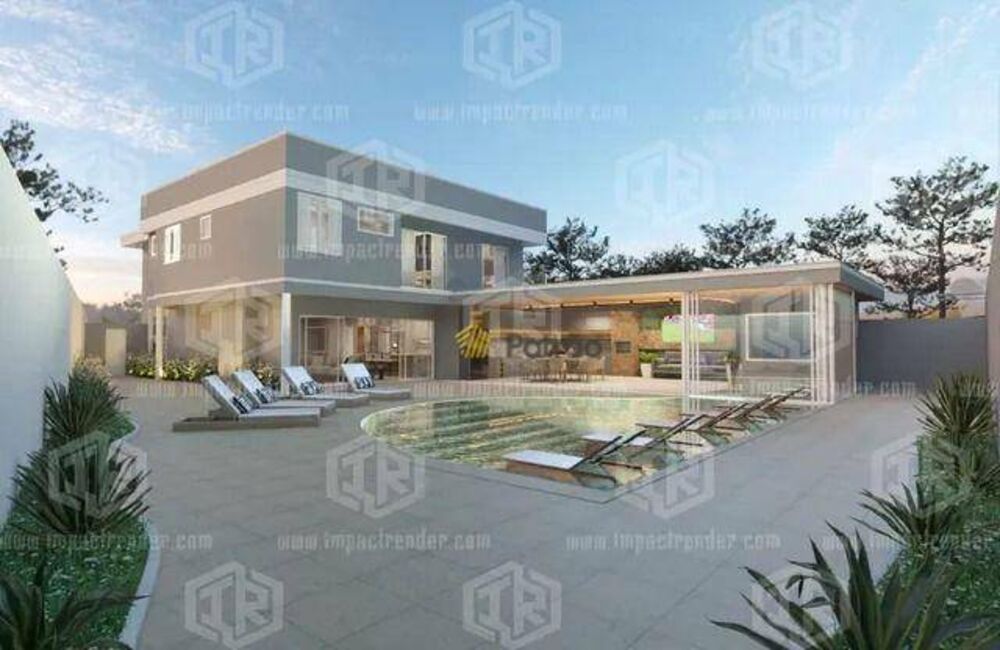 Casa de Condomínio à venda com 5 quartos, 564m² - Foto 4