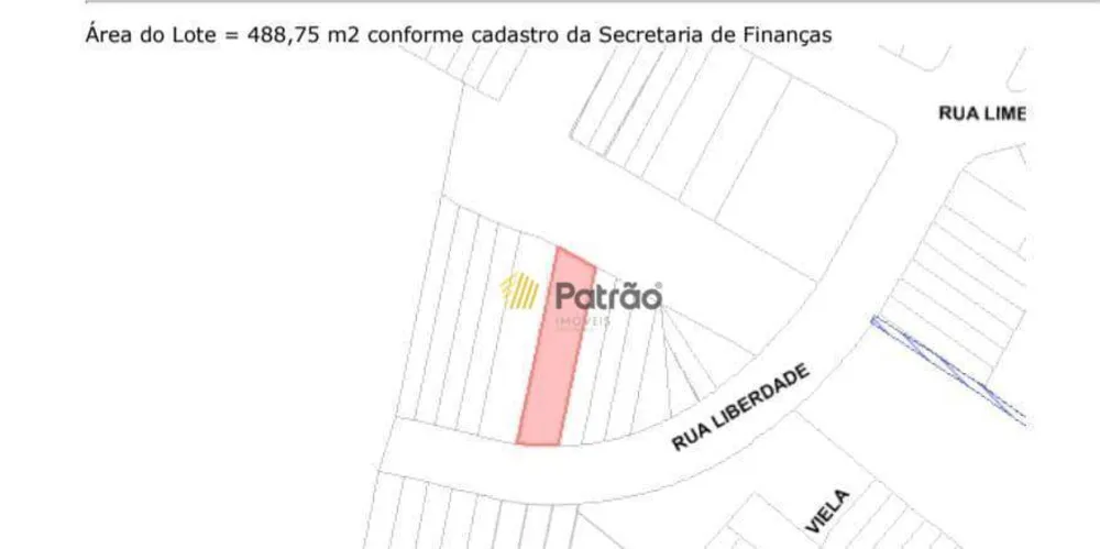 Terreno, 488 m² - Foto 1