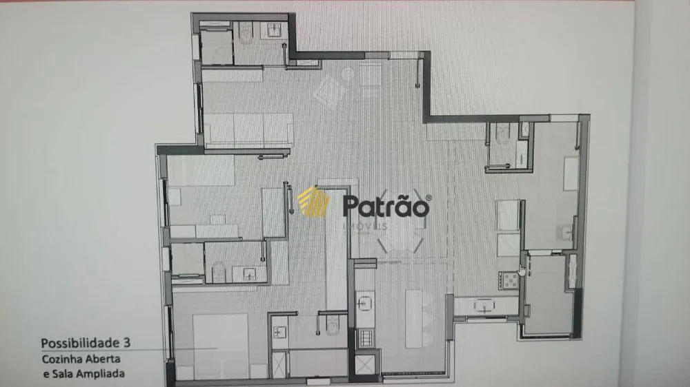 Apartamento, 2 quartos, 110 m² - Foto 3