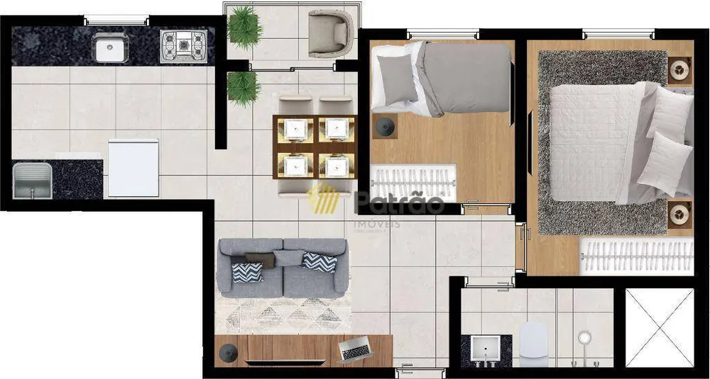 Terreno, 600 m² - Foto 3