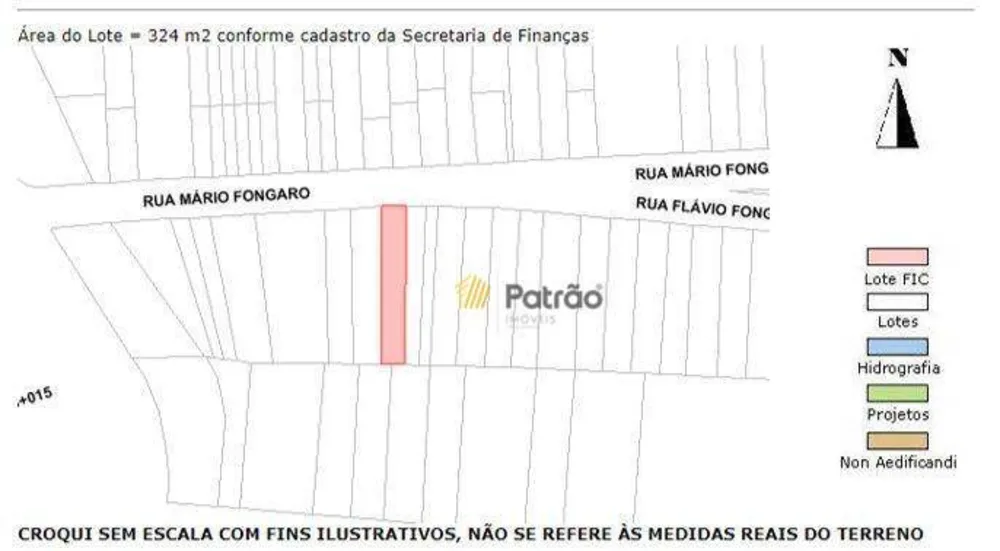 Terreno, 681 m² - Foto 4