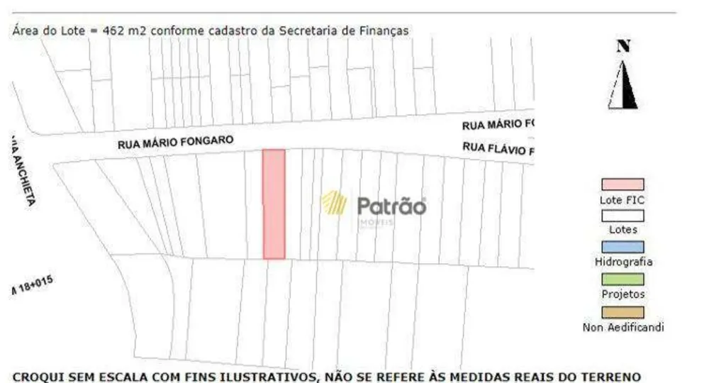 Terreno, 681 m² - Foto 3
