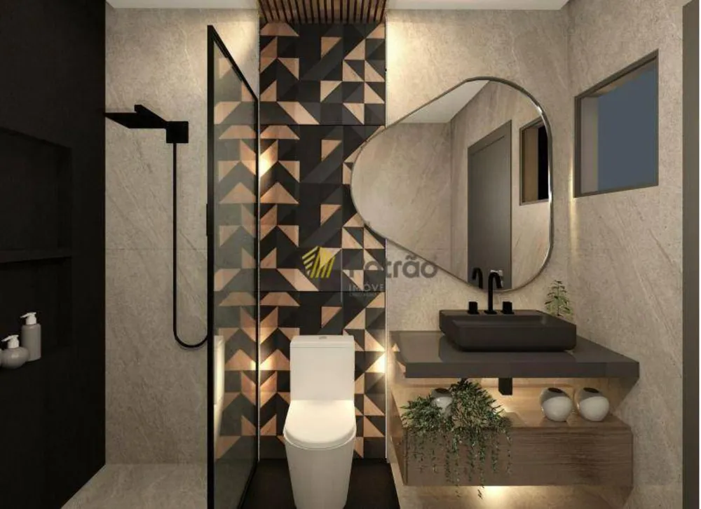 Casa de Condomínio, 4 quartos - Foto 3