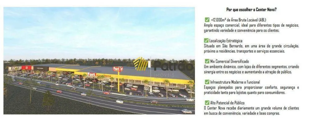 Loja-Salão, 30 m² - Foto 2