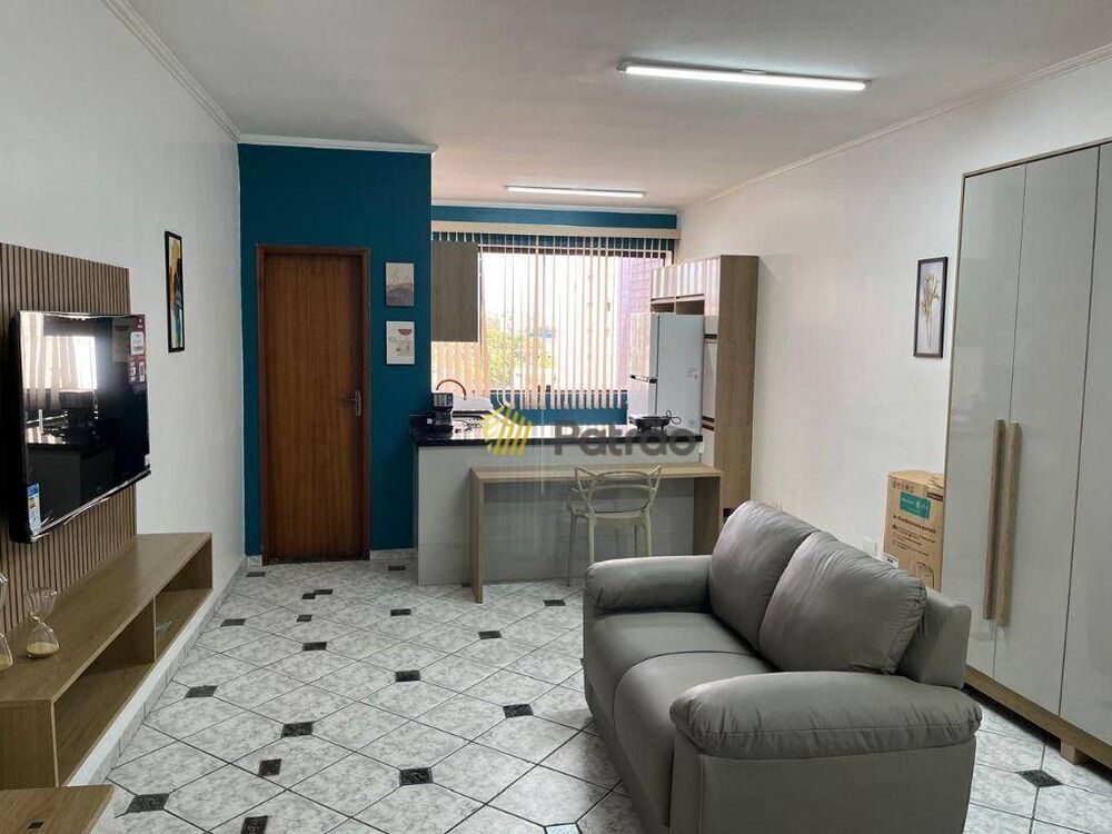 Kitnet e Studio para alugar com 1 quarto, 35m² - Foto 1