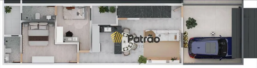 Sobrado, 3 quartos, 140 m² - Foto 14