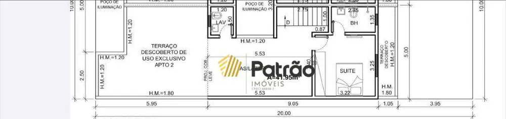 Sobrado, 3 quartos, 140 m² - Foto 16
