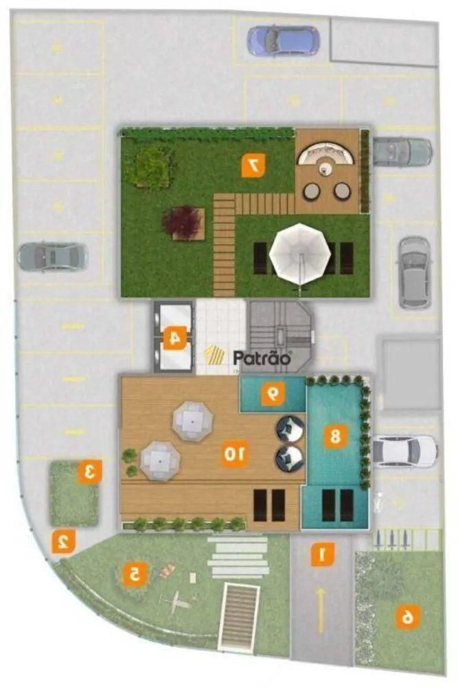 Apartamento, 2 quartos, 44 m² - Foto 10