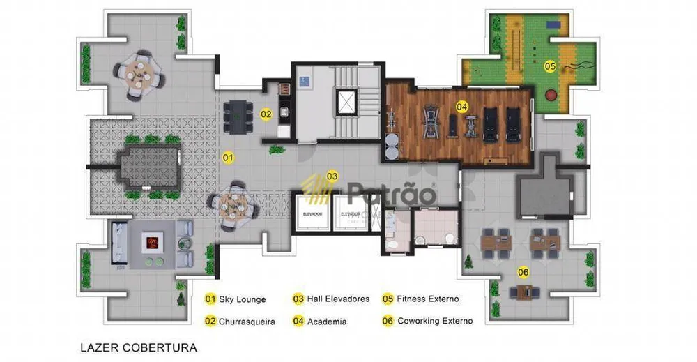 Apartamento, 2 quartos, 64 m² - Foto 4
