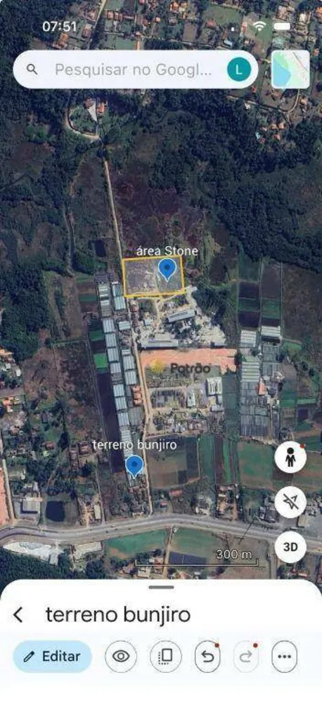 Terreno, 2 hectares - Foto 1